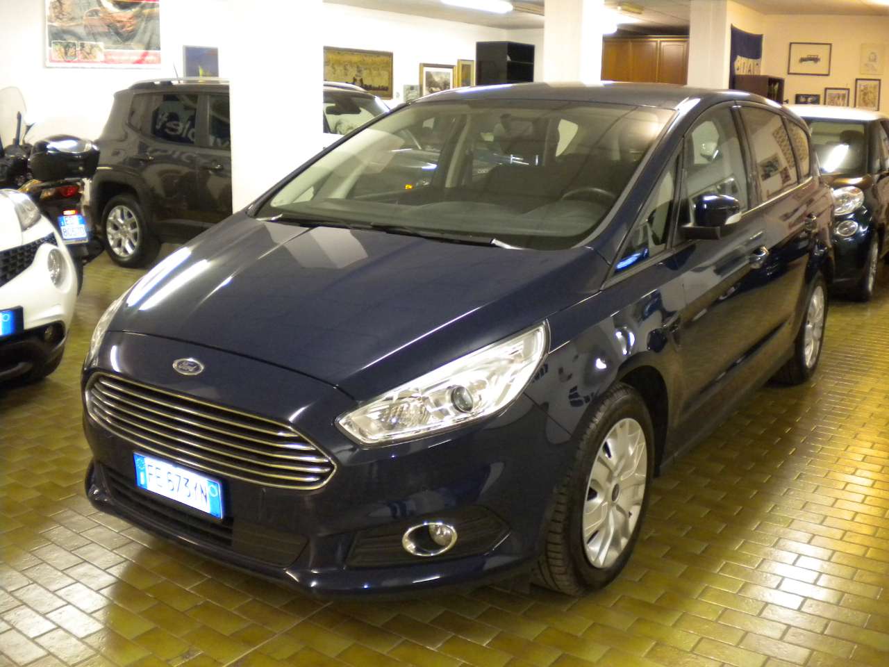 lhd car FORD S MAX (01/07/2016) - 